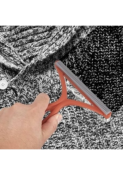 Kedi Köpek Tüy Toplayıcı Çift Taraflı Pamuk Tiftiği ve Tüy Toplama Fırçası (Lacivert) modelleri