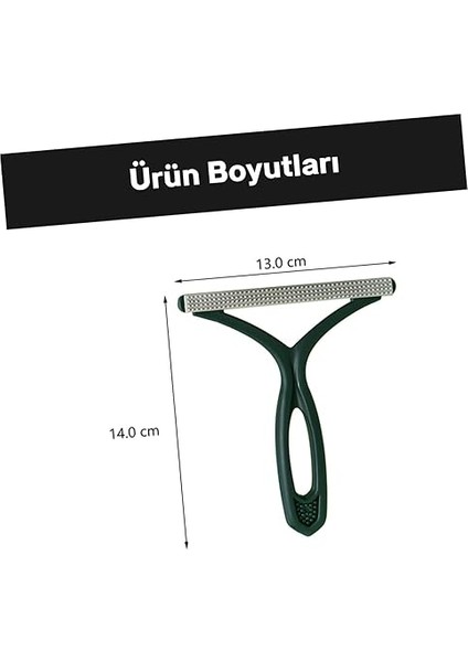Kedi Köpek Tüy Toplayıcı Çift Taraflı Pamuk Tiftiği ve Tüy Toplama Fırçası (Lacivert) indirimleri