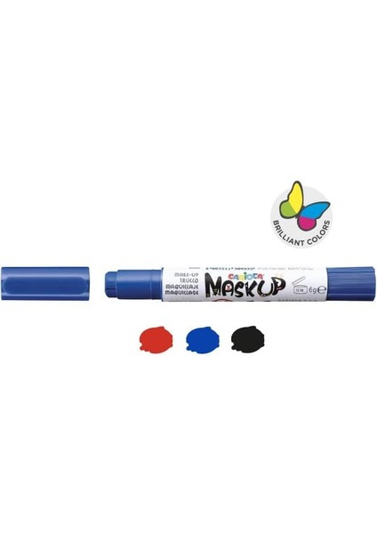 Mask Up Yüz Boyası – Karnaval (3 Renk) fiyatları