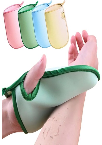 Geçmeli Vücut Kesesi Cilt Temizleyici Ölü Deri Sökücü Giderici Kese Lif Banyo Hamam Kesesi