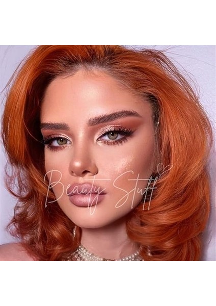 ‘em Up Yüz ve Göz Germe Bantları 10 Adet - Kahverengi Lastikli (Made In Usa) (Kahverengi) modelleri