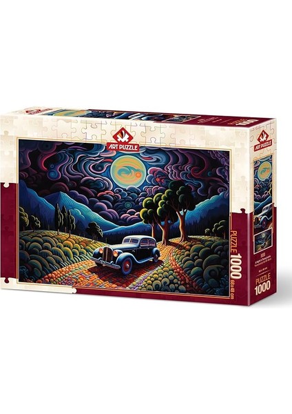 Puzzle Transilvanya'da Bir Gece 1000 Parça Puzzle