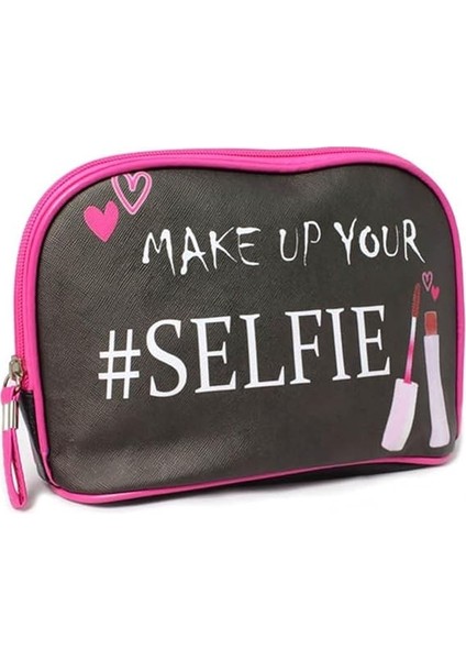 Eleganza Make-Up Selfie Yazılı Çanta fiyatları