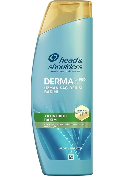&amp; Shoulders Dermaxpro Yatıştırıcı Kepek Karşıtı Şampuan Kuru ve Kaşıntılı Saç Derisi Için 300 ml