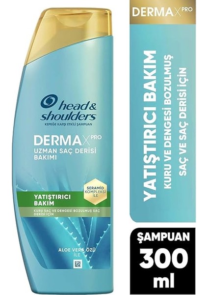 &amp; Shoulders Dermaxpro Yatıştırıcı Kepek Karşıtı Şampuan Kuru ve Kaşıntılı Saç Derisi Için 300 ml fiyatları