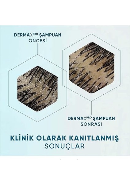 &amp; Shoulders Dermaxpro Yatıştırıcı Kepek Karşıtı Şampuan Kuru ve Kaşıntılı Saç Derisi Için 300 ml indirimleri