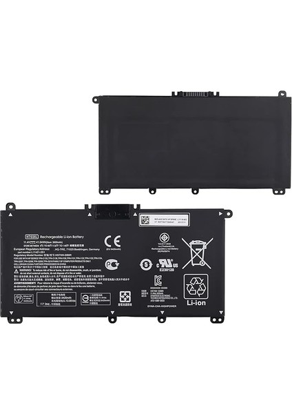 Yedek Pil HT03XL Hp Pavilion 14-Ce 14-Cf 15-Cs 15-Da HSTNN-DB8R Battery ile Uyumlu