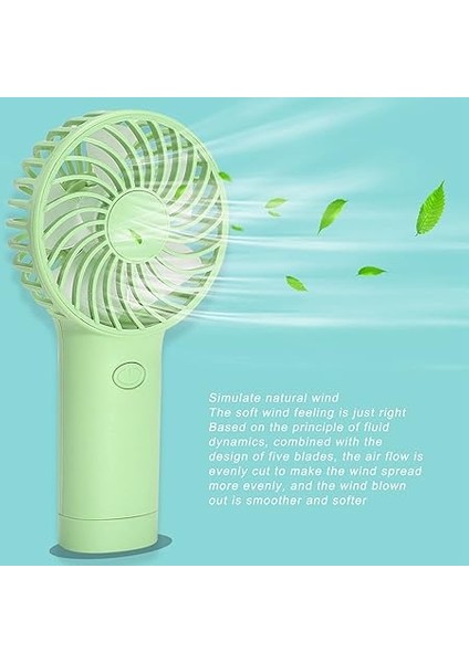 El Vantilatörü, Enerji Tasarruflu USB Seyahat Vantilatörü, Ofis Için Küçük Pilli modelleri