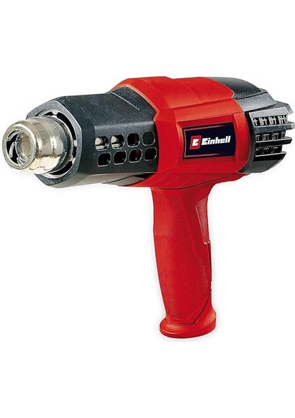Sıcak Hava Tabancası Te-Ha 2000 E (2.000 W, 3 Sıcaklık Seviyesi: 50–550°C, Hava Debisi Anahtarı, Soğuk Hava Modu, Kapsamlı Başlık Aksesuarları Dahil) - 4520195
