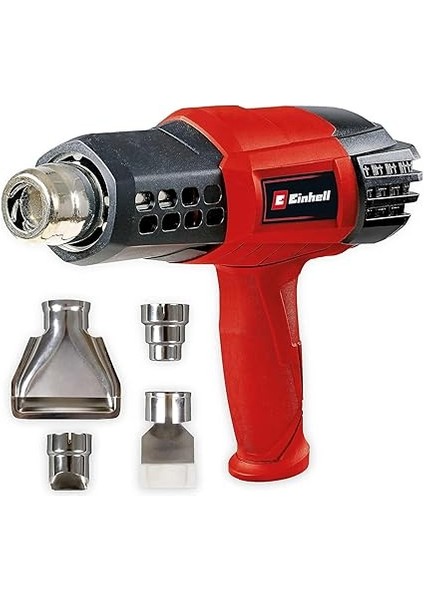 Sıcak Hava Tabancası Te-Ha 2000 E (2.000 W, 3 Sıcaklık Seviyesi: 50–550°C, Hava Debisi Anahtarı, Soğuk Hava Modu, Kapsamlı Başlık Aksesuarları Dahil) - 4520195 fiyatları