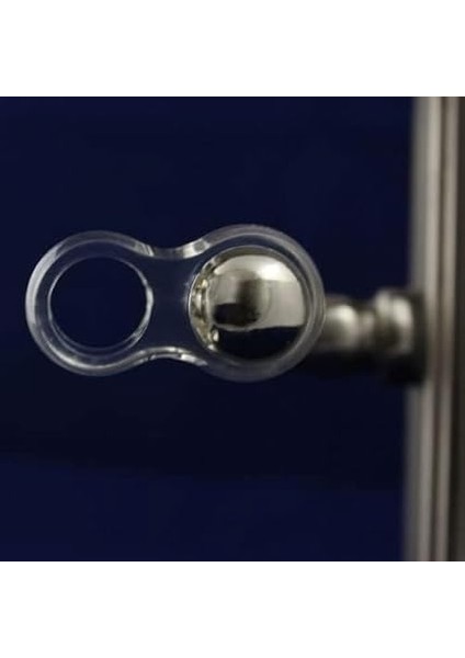 Home Plastik 6'lı Kapı Kolu Pencere Stoperi, Kapı Arkası Duvar Koruyucu Tampon, Silikon Durdurucu (12) modelleri