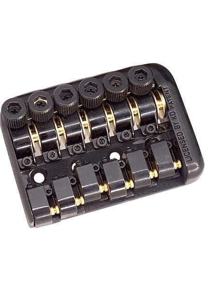 6 Dize Eyer Başsız Gitar Köprü Tailpiece Solucanlar Dahil Dize Cihazı Gitar Köprü Tailpiece Parçası modelleri