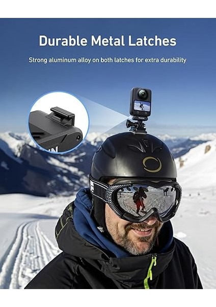 Manyetik Adaptör Djı Action 5 Pro/4/3 Için Bağlantı Adaptörü ile Hızlı Bırakma Adaptörü - Djı Osmo Aksesuarları Osmo Action 5 Pro/4/3 Adaptör, Takılabilir Tripod, Vlogging indirimleri