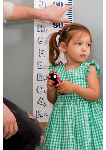 Tasarımlı Boy Ölçme Cetveli - Asılabilir Boy Ölçer - Duvara Monte Bebek Boy Ölçer fırsatları