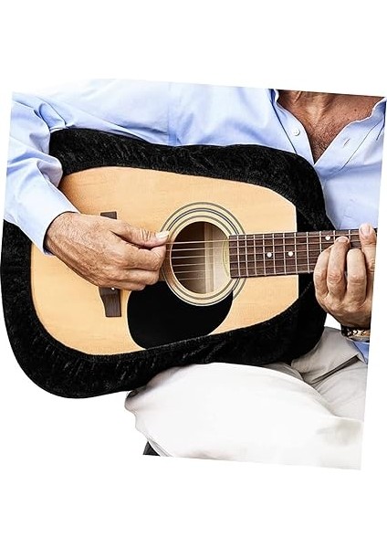 Klasik Akustik Gitar Ses Deliği Kapağı Gitar Dekoratif Kapağı Gitar Aksesuar Seti fiyatları