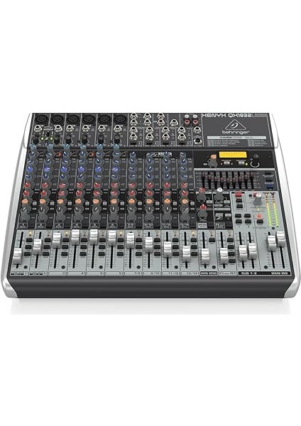 QX1832USB 18 Kanal Efektli Mikser fiyatları