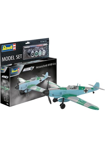 M.set Messerschmitt BF109G-6, Oyuncak
