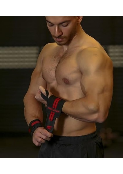 Pro Wrist Wraps 2'li Paket Renkli fırsatları