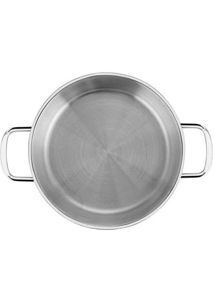 Silver Çelik Italyan Omlet Sahan 18 cm Kapaksız modelleri