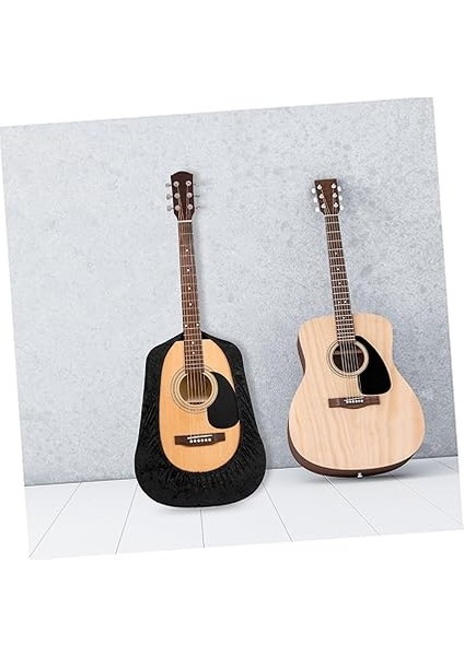 Klasik Akustik Gitar Ses Deliği Kapağı Gitar Dekoratif Kapağı Gitar Aksesuar Seti indirimleri