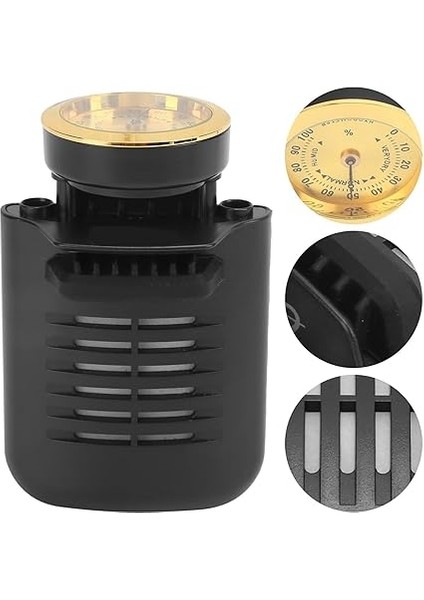 Gitar Nemlendirici, Gitar Nemlendirici, Higrometre 2'si 1 Arada Taşınabilir Kolay Kurulum Çatlamaları Önlemek Için Klasik Gitar Ukulele Gitar fırsatları