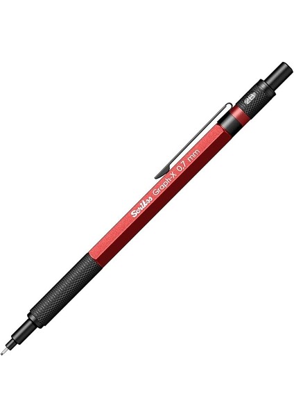 Office Graphx Versatil Kalem 0.7 mm Kırmızı