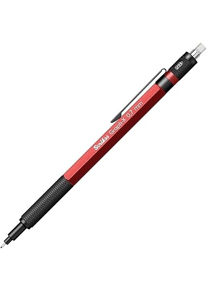 Office Graphx Versatil Kalem 0.7 mm Kırmızı fiyatları