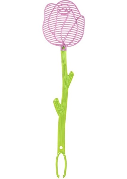 Pratik Çiçek Şekilli Dekoratif Sinek Öldürücü ve Tutucu Aparat