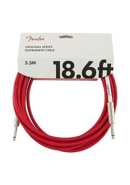 Original Series Instrument Cables 5.5 Metre - Fiesta Red Enstrüman Kablosu fiyatları