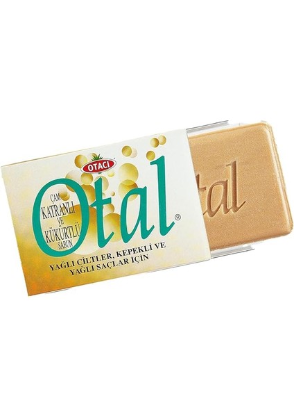 Otal Sabun Kükürtlü - Katranlı