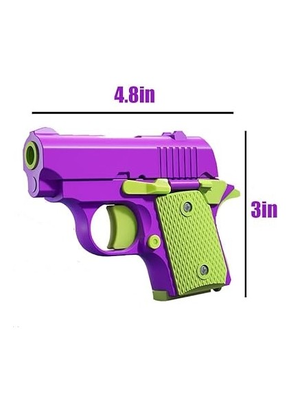 Sepeti Dolguları, 1911 3D Baskılı Küçük Tabanca Oyuncakları, Yetişkinler Için Stres Giderici Tabanca Oyuncakları, Dehb, Kaygıyı Gidermek Için Uygun, Paskalya Dolguları Erkekler Için Paskalya fiyatları