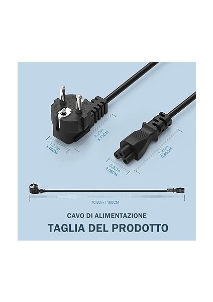 Güç Kablosu Dizüstü Bilgisayar Adaptörü Şarj Kablosu Hp Acer Dell Samsung Toshiba Uyumlu LCD Tv'ler Samsung Lg Güç Kabloları fiyatları