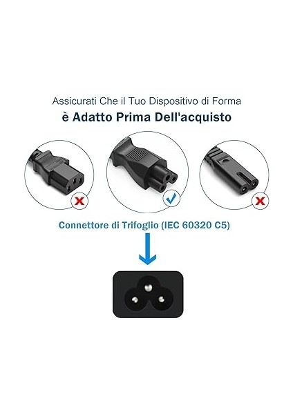 Güç Kablosu Dizüstü Bilgisayar Adaptörü Şarj Kablosu Hp Acer Dell Samsung Toshiba Uyumlu LCD Tv'ler Samsung Lg Güç Kabloları fırsatları