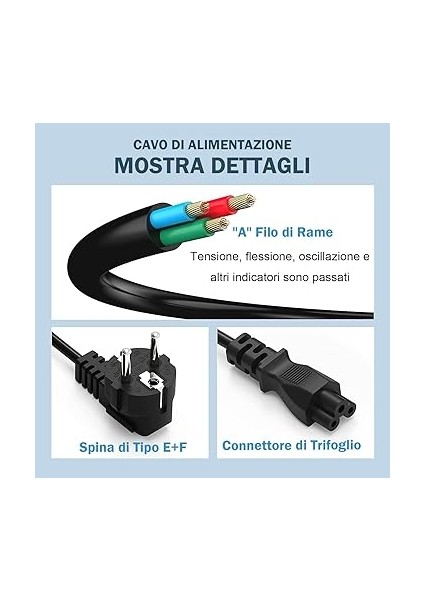 Güç Kablosu Dizüstü Bilgisayar Adaptörü Şarj Kablosu Hp Acer Dell Samsung Toshiba Uyumlu LCD Tv'ler Samsung Lg Güç Kabloları indirimleri