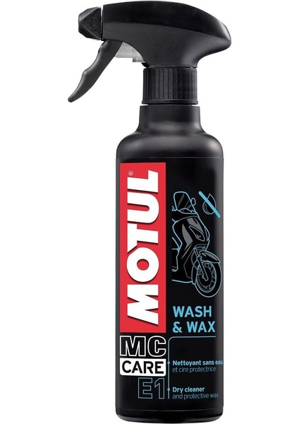 Mc Care E1 Motosiklet Yıkama ve Cila Spreyi 400ML
