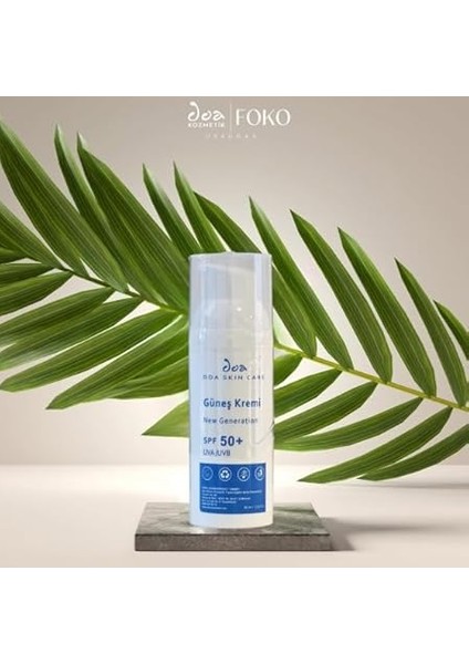 Skin Care New Generation Güneş Kremi SPF50+ (60ML) - Hafif Yapılı &amp; Mat Bitişli Vegan Güneş Kremi fiyatları