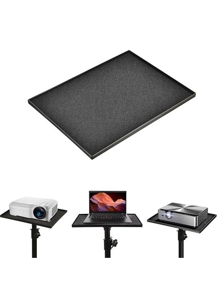 Sunum Projeksiyon Cihazı Notebook Vb Için Çok Amaçlı Ayaklı Sehpa Stand Metal + 2.1 mt Tripod - AL5096