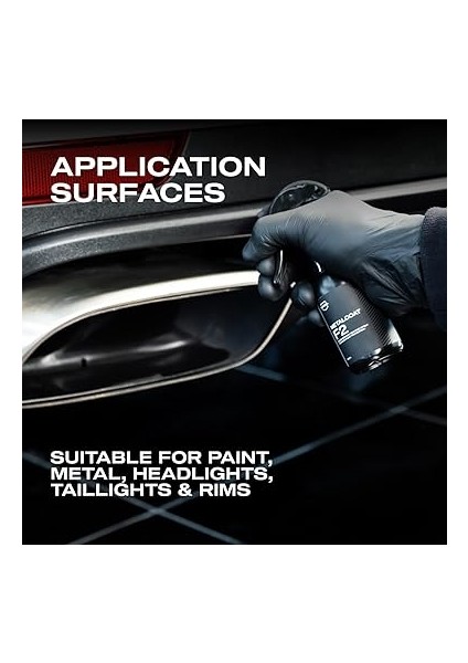 Metalcoat F2 Araç Sprey Nano Seramik Kaplama ve Boya Koruma-50 Ml-1 Yıl Etkili-Hızlı ve Kolay Uygulama, Oto Detaling, Araba Seramik Cila, Boya Parlatma, Hidrofobik Nano Koruma indirimleri