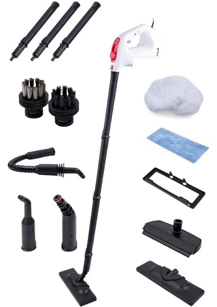 NV6000 Max Çok Fonksiyonlu Dikey Buharlı Temizlik Makinası