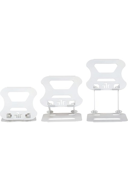Laptop Standı Çelik Laptop Standı Bilgisayar Yükseltici Ergonomik Stand Tüm Boyutlarda Notebooklara Uygun Çelik Notebook Standı (Beyaz) modelleri