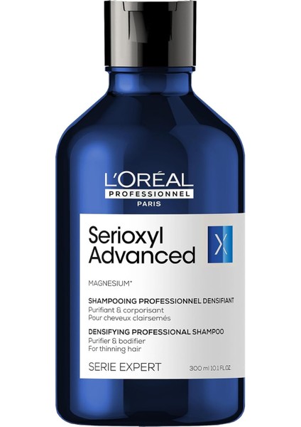 Professionnel Paris Serie Expert Serioxyl Advanced Yoğunluk Kazandıran Şampuan 300ML
