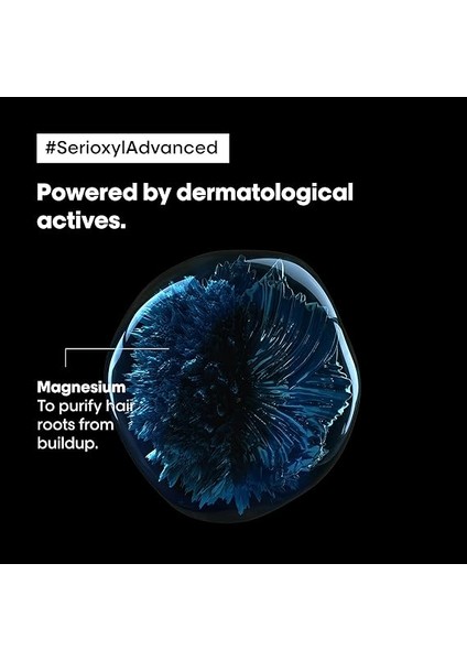 Professionnel Paris Serie Expert Serioxyl Advanced Yoğunluk Kazandıran Şampuan 300ML modelleri