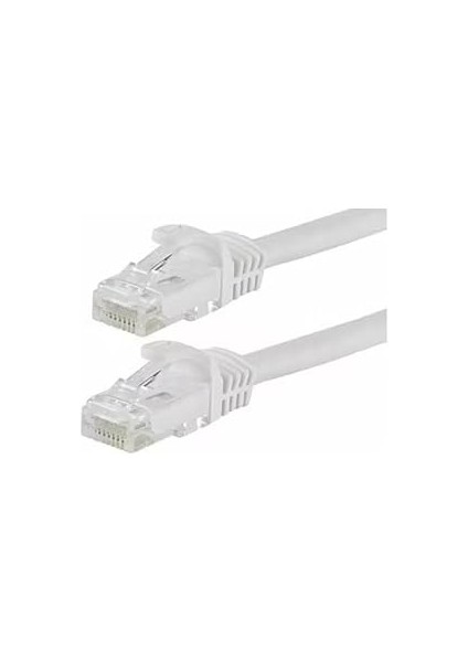 Ethernet Yüksek Hızlı Veri Akışı Kablosu Internet Bilgisayar, Laptop Network Lan Bağlantı Data Kablosu 10/100/1000 Mbps Gigabit Ağlar Için Fiber Hızı Maksimum Hız, Performans (CAT6E, 15 Mt) modelleri