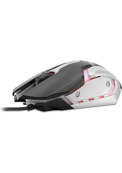 Everest SM-G72 USB Siyah/gümüş Işıklandırmalı Oyuncu Mouse fiyatları