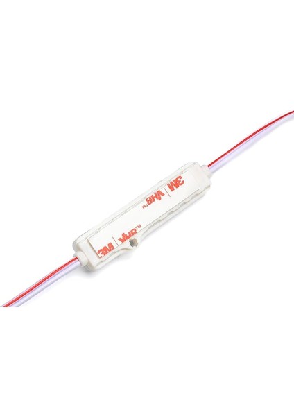 Adet Beyaz 10000K Samsung Modül LED Mercekli 12V 1.08 Watt, Beyaz ve Günışığı Renk Seçeneği, Tabela, Akvaryum, Vitrin Uygulama modelleri