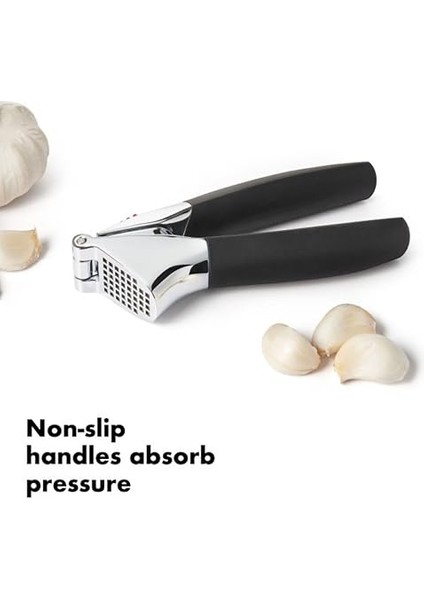 - Good Grips Sarımsak ve Zencefil Ezmek Için Sarımsak Presi - Bulaşık Makinesinde Yıkanabilir indirimleri