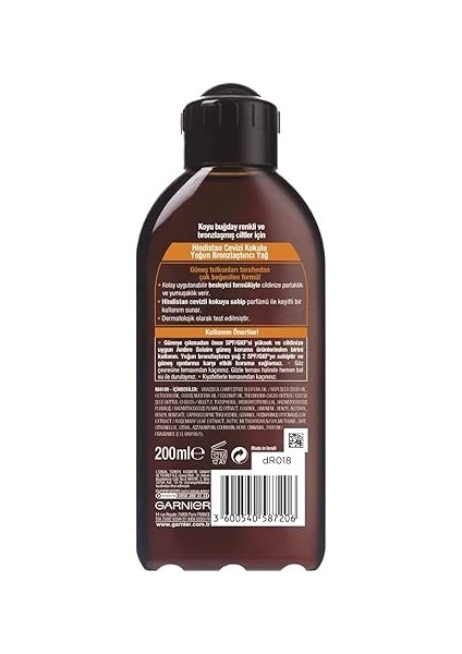 Ambre Solaire Ideal Bronzluk Bronzlaştırıcı Yağ (200 Ml) fiyatları