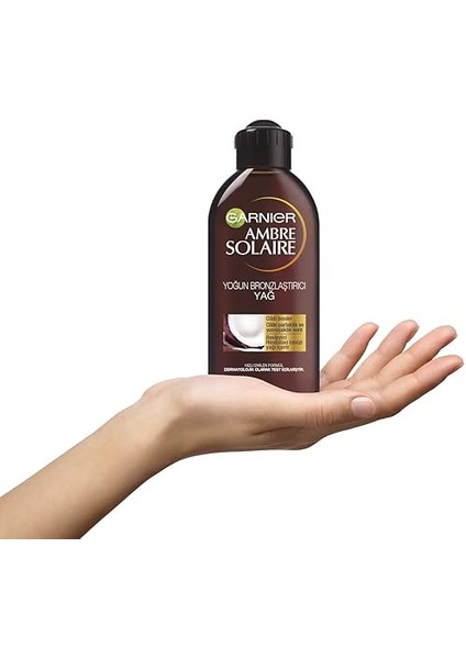 Ambre Solaire Ideal Bronzluk Bronzlaştırıcı Yağ (200 Ml) modelleri