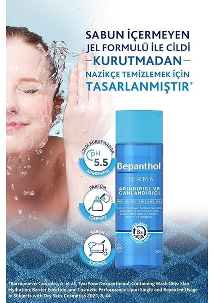 Derma Arındırıcı ve Canlandırıcı Günlük Yüz Temizleme Jeli (200 Ml) fiyatları