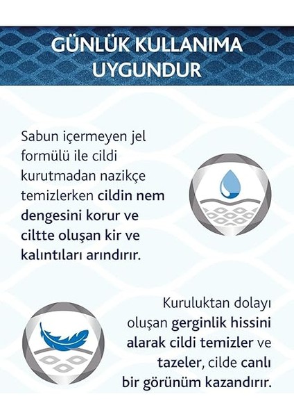 Derma Arındırıcı ve Canlandırıcı Günlük Yüz Temizleme Jeli (200 Ml) indirimleri